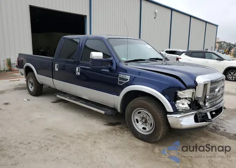 2010 Ford F250 Super Duty from USA, damaged, VIN 1FTSW2A55AEB01813